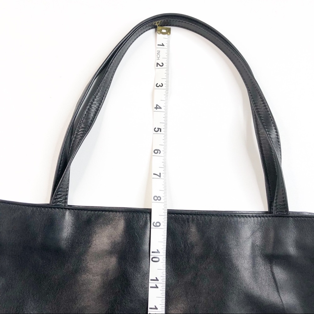 PITTARDS England Leather Suede Book Bag Maroon - Picture 6 of 7